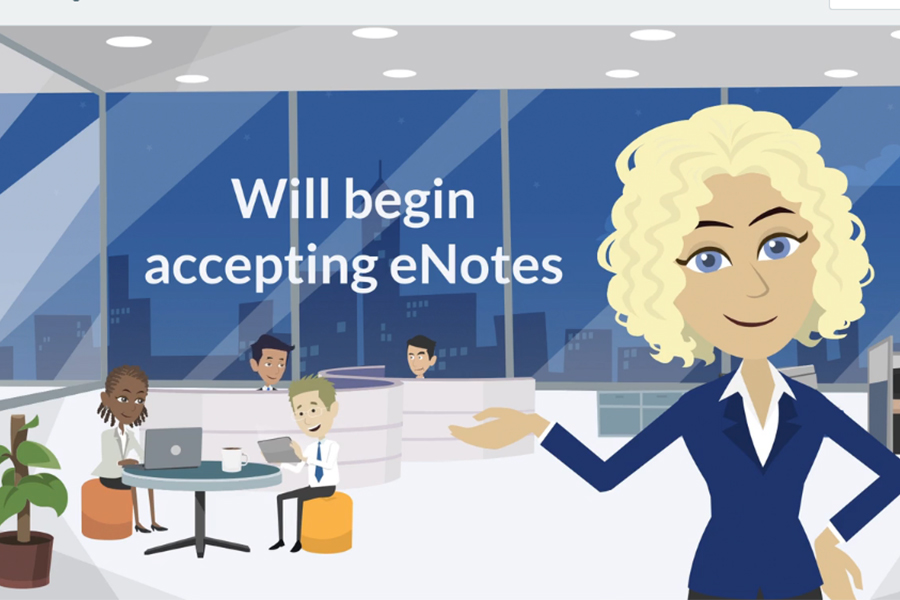 System Video: Accepting eNotes