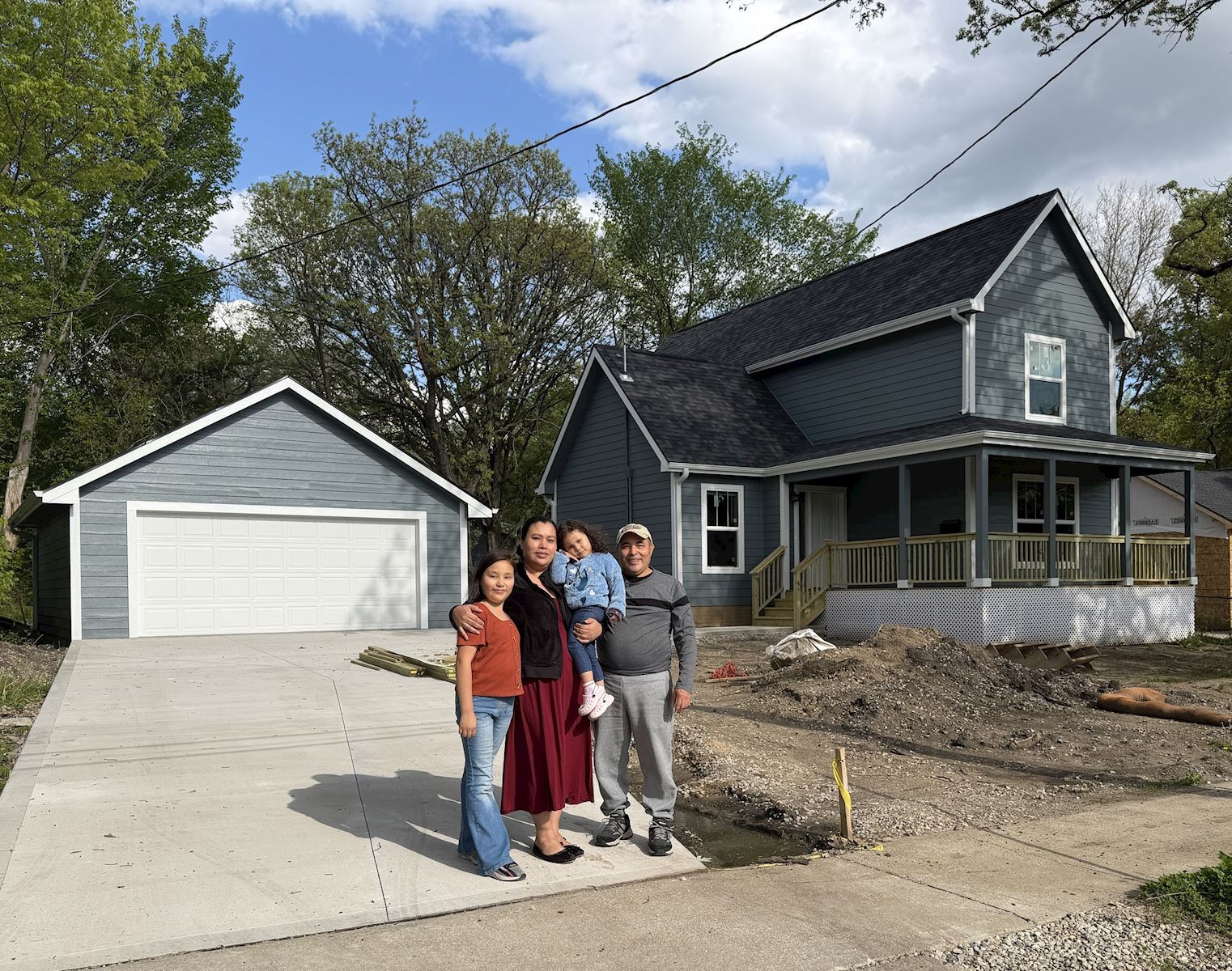 Home$tart Helps Buy a “Castle” for Daughters