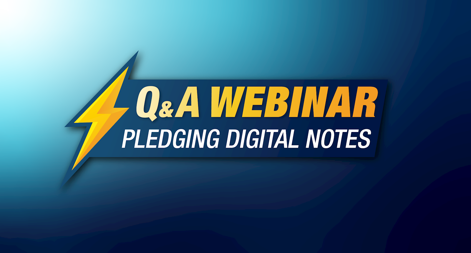 Digital Notes Q&A Webinar