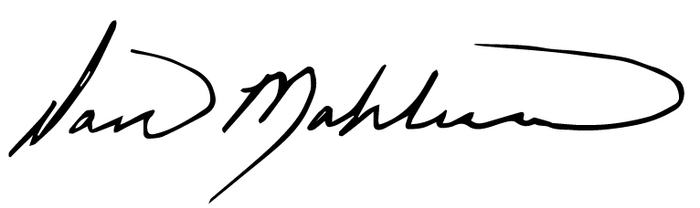 Dan Mahlum Signature
