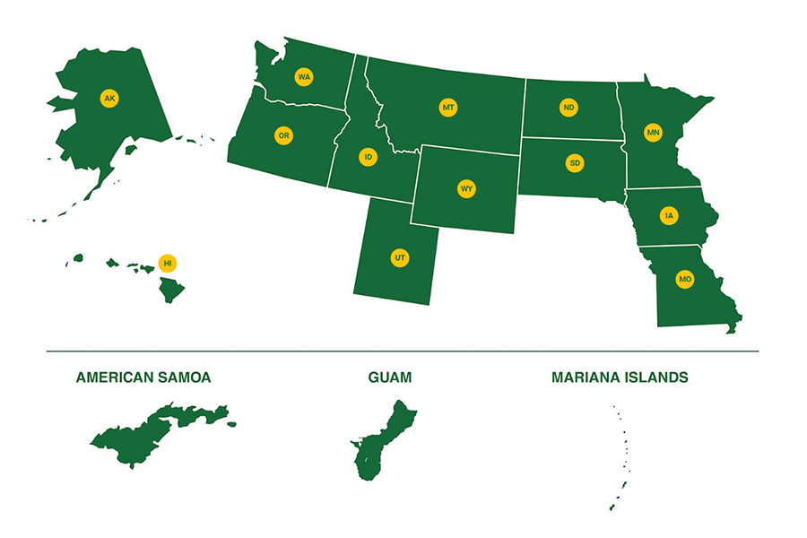 View Your State's Impact in Partnership with FHLB Des Moines