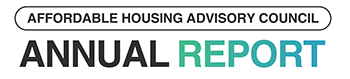 Affordable Housing Advisory Council Annual Report