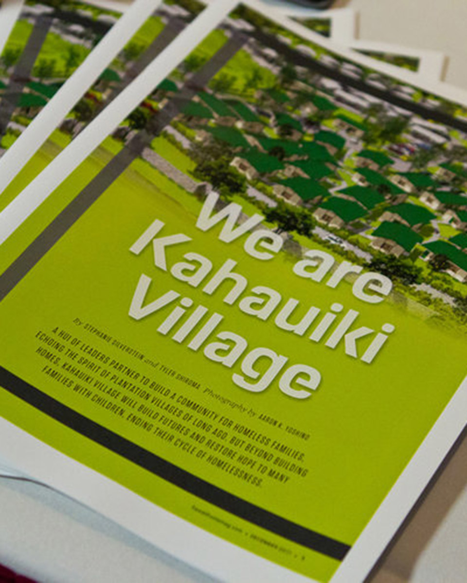 Kahauiki Village