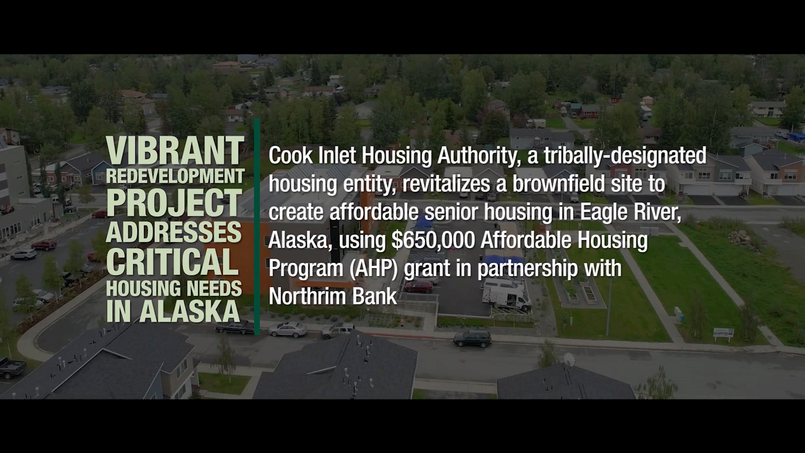 Affordable Housing Project Addresses Critical Housing Needs in Alaska