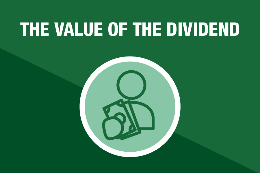 The Value of the Dividend