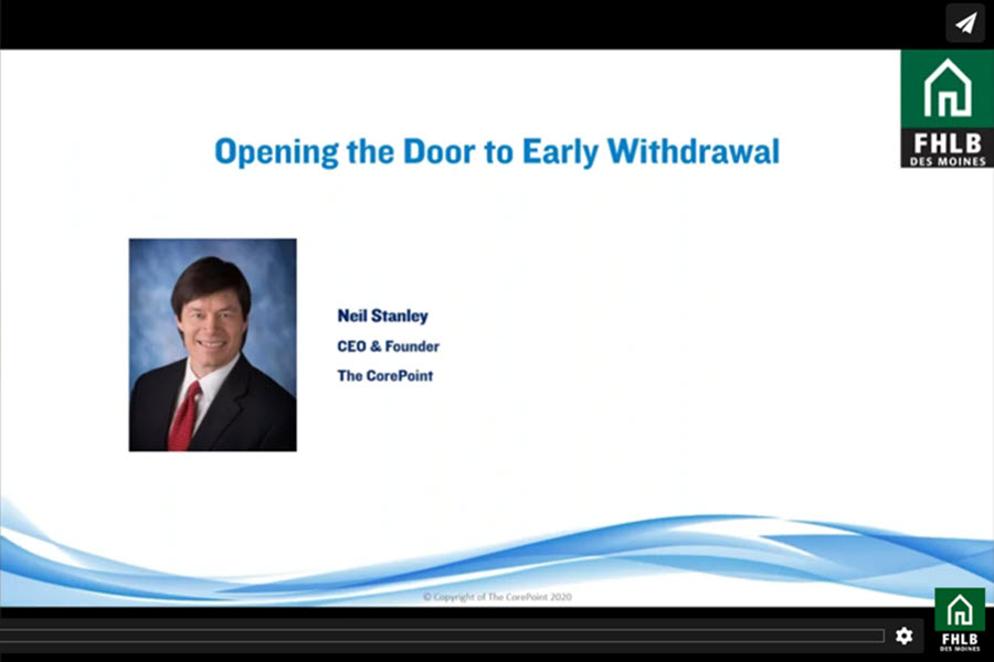 Opening the Door to Early Withdrawal